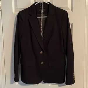 NWOT Tommy Hilfiger Black Blazer 10